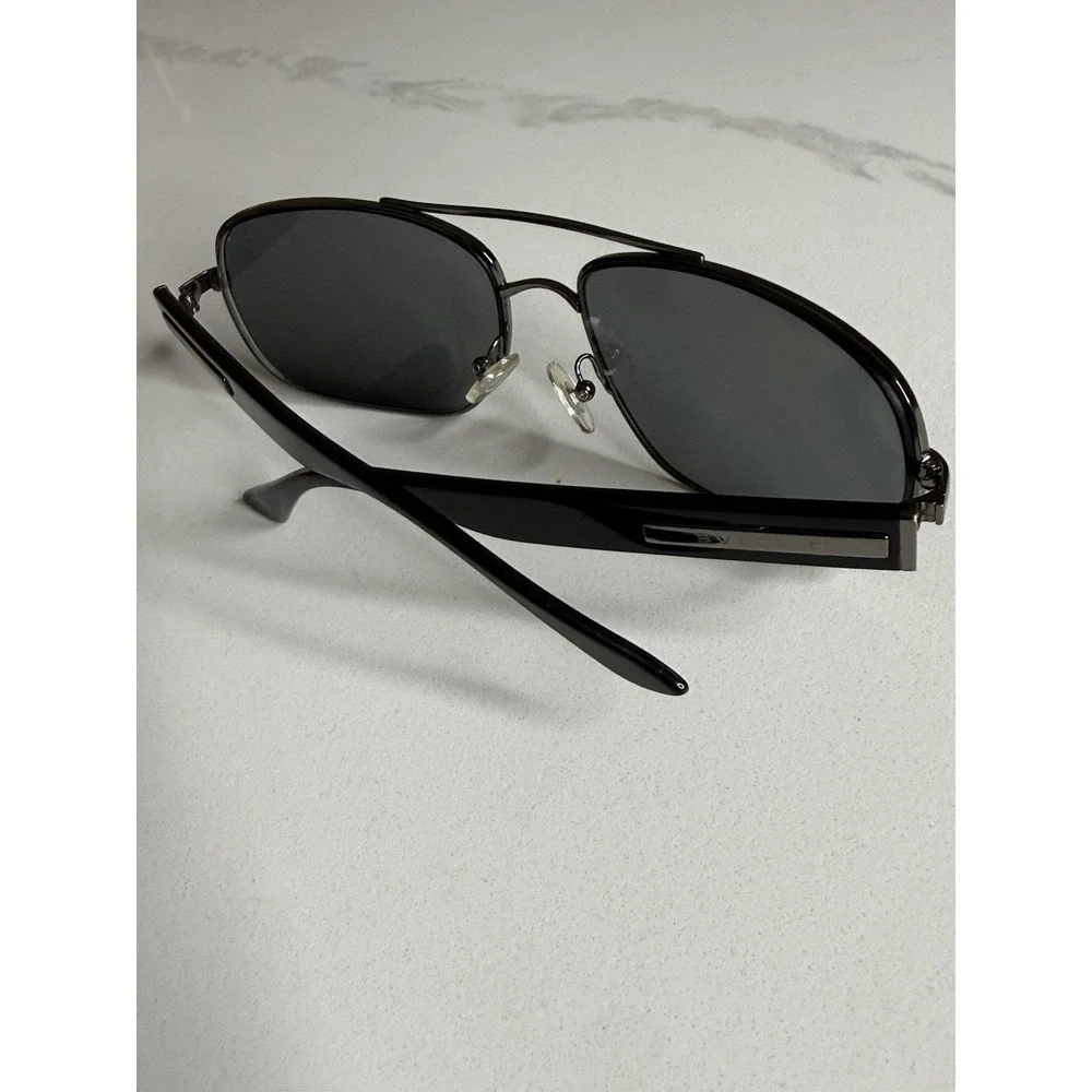 BVLGARI Men's PILOT Metal Eyeglasses / Glasses FRAME ONLY 5017